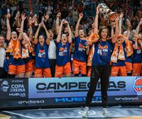 Valencia Basket, campeón de la Copa de la Reina
