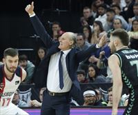 El Bilbao Basket se adjudica el triunfo contra el Baskonia (82-80) en el derbi vasco