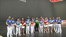 Presentados el Torneo Bizkaia de Paleta Cuero Femenino y el Bizkaia Open 2024