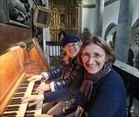 Emakume organistak badaude, baina katedral bateko organista titularra ezin da emakumea izan