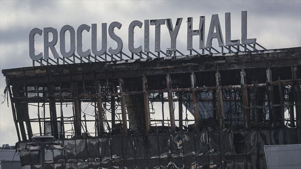 Crocus City Hall, atentatuaren ostean