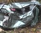Muere una mujer de 71 años y otra de 70 resulta herida grave tras caer con el coche por un barranco en Ituren