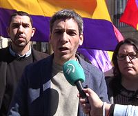 Hernández (Sumar): Estamos mínimamente satisfechos y aliviados de tener presencia en el Parlamento Vasco