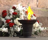 Resuenan las sirenas en Durango en recuerdo de los 213 fallecidos en el bombardeo de la aviación fascista