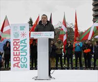 EH Bildu reclama en Iruñea un Gobierno y un Estado Vasco honestos, que garanticen los derechos sociales