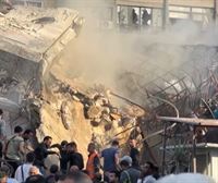Israel mata a al menos ocho personas en Damasco, en un ataque aéreo contra el consulado iraní