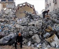Nafarroako Parlamentuak Gazako genozidioa salatu du