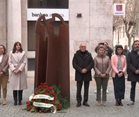 Vitoria-Gasteiz recuerda a las víctimas del franquismo