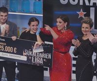 Maria Amundarain zumaiarra, Euskal Herriko sukaldaririk onena; “Sukaldarien Liga”ko 25.000 euroak irabazi ditu
