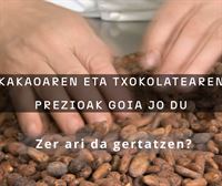 ''Txokolategile txikiek askoz prezio handiagoa ordaintzen diegu kakao-ekoizleei enpresa handiek baino''