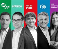 La campaña electoral vasca entra en su recta final