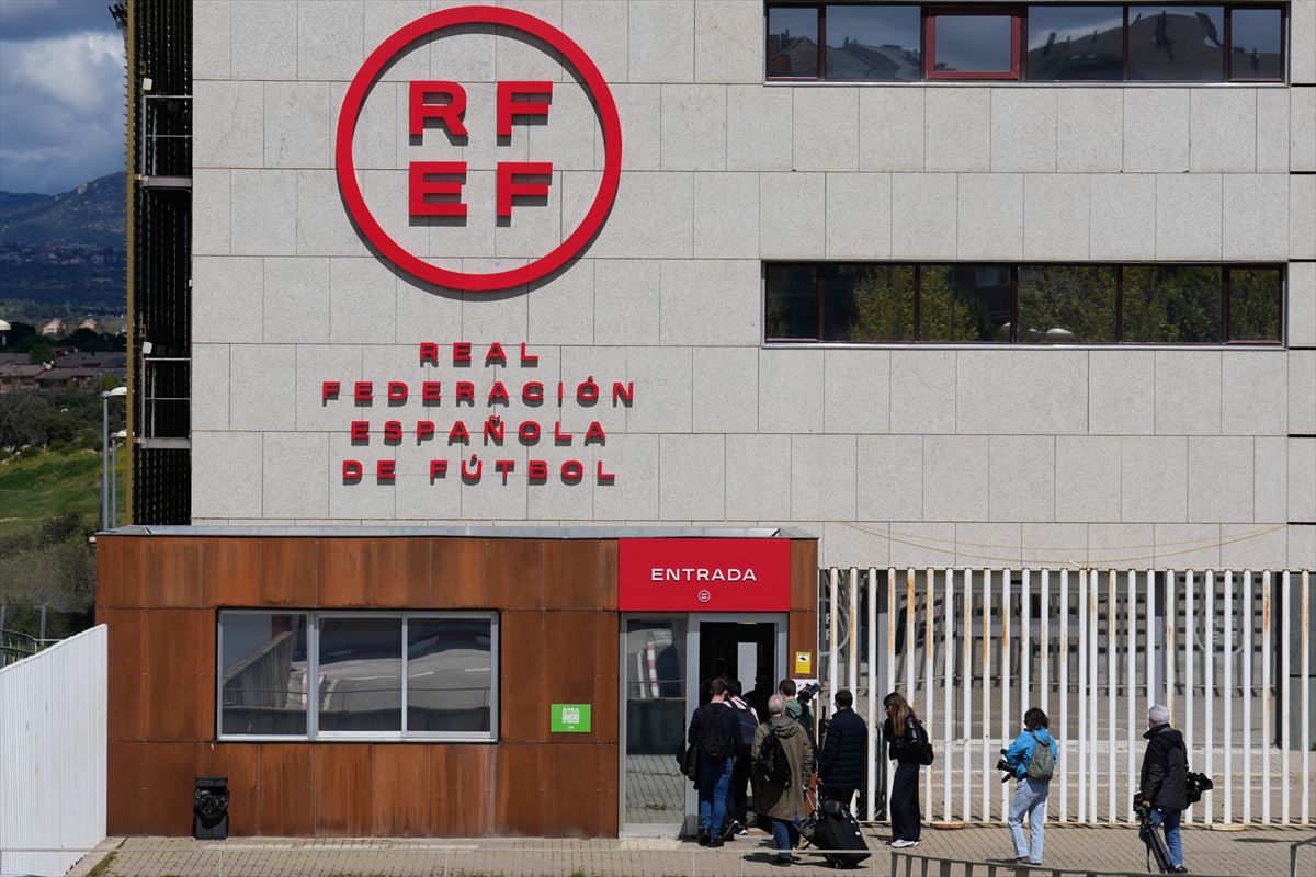 Sede de la Real Federación Española de Fútbol, en Las Rozas