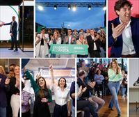 Las fuerzas políticas de Euskadi encaran ya dos semanas de campaña que se prevén muy intensas