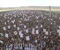 Manifestaciones en solidaridad con Palestina en el día de Al Quds