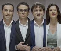 Primer gran debate electoral de las elecciones más disputadas, hoy, en ETB1, Euskadi Irratia y eitb.eus