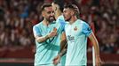 Mallorca aurretik hasi da Kopako finalean, Dani Rodriguezek gola sartuta (0-1)