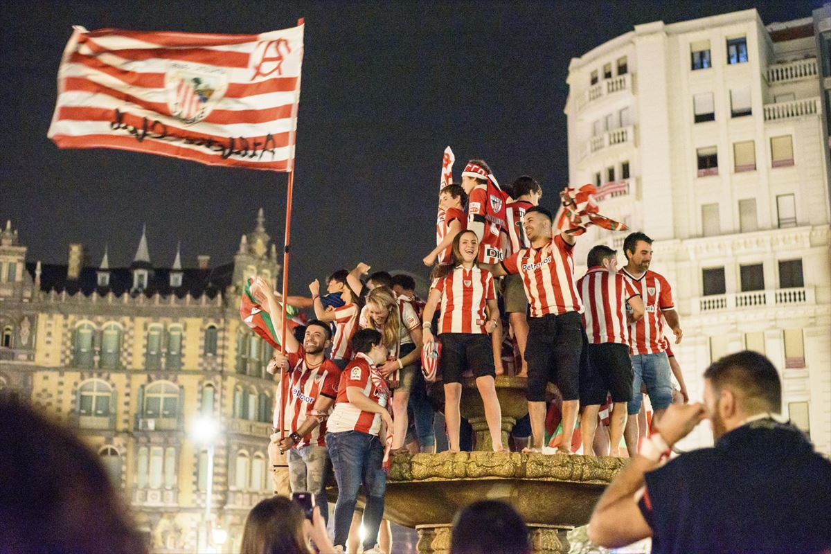 El 25 título de Copa llenará Bilbao de celebraciones esta próxima semana