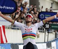 Van der Poelek bigarren garaipena lortu du jarraian Paris-Roubaixen