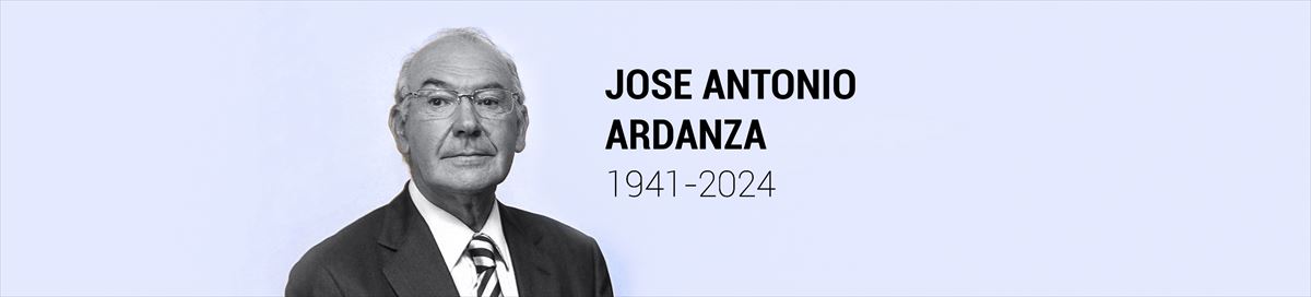 Jose Antonio Ardanza lehendakaria. EITB Media. 