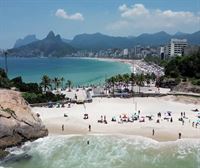 Las playas de Río de Janeiro, este domingo, en ETB2 
