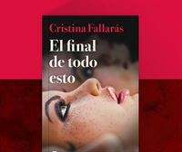Cristina Fallarás: Este libro no es una distopía, retrata el presente que no vemos 