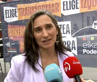 Elkarrekin Podemos: ''En la calle, la gente escucha lo que decimos, y esa es la encuesta más importante''