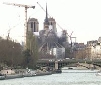 La catedral de Notre Dame recupera poco a poco su grandeza y se prepara para su reinauguración en diciembre
