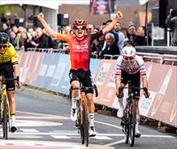 Tom Pidcockek eta Marianne Vosek irabazi dute 2024ko Amstel Gold Race lasterketa
