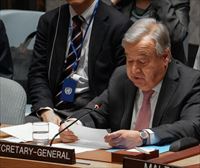 Guterres recuerda que la ley internacional prohíbe las represalias con uso de fuerza