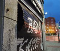 Dos personas resultan heridas tras una explosión en un bar de Bilbao