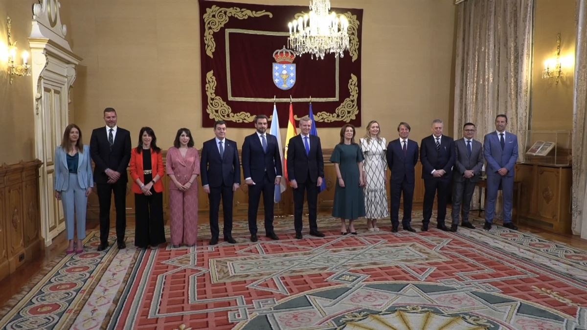 Gobierno gallego