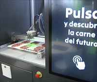 Chuletas impresas en 3D, pan alto en proteinas... Food 4 Future acerca el futuro de la alimentación en el BEC