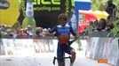 Ataque y victoria de Alessandro De Marchi en la segunda etapa del Tour de los Alpes de 2024