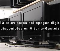 ''Tras el apagón digital se han recibido multitud de televisores en los Garbigunes''