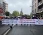 El Movimiento de Pensionistas de Euskal Herria reclama en Vitoria una pensión mínima de 1.080 euros