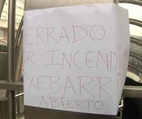 Interrumpido el servicio de Metro Bilbao entre Basauri y Etxebarri por una avería en la catenaria