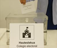 1 795 212 personas están llamadas a votar para renovar el Parlamento Vasco para los próximos cuatro años
