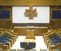 El pleno para constituir el Parlamento Vasco podría celebrarse el 14 de mayo