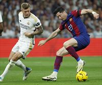 Resumen, goles y mejores jugadas del clásico Real Madrid-Barcelona (3-2)
