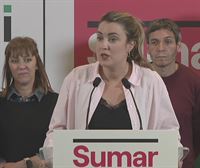 Alba Garcia: ''Gure indarrak jarriko ditugu Euskadiko politikek ezkerrerantz egin dezaten''