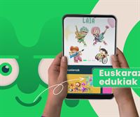 Makusi haurrentzako euskarazko lehen plataforma digitalaren aurkezpen ekitaldia, ostiral gauean, ETB1en