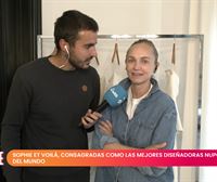Las bilbaínas Sophie et Voilà, premiadas con el Óscar de la moda nupcial