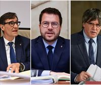 Pistoletazo de salida hacia las elecciones catalanas, con un triple duelo entre Illa, Aragonès y Puigdemont