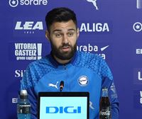 Rubén Duarte, sobre el partido ante el Celta: ''Creo que es el más importante de la temporada''
