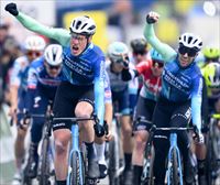 Dorian Godon gana en el esprint de Friburgo y es el nuevo líder del Tour de Romandia
