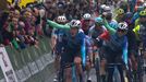 Así han sido el último kilómetro y el esprint de la 1ª etapa del Tour de Romandia de 2024