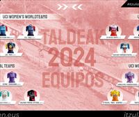 La Itzulia Women da a conocer los 20 equipos participantes en la edición de 2024