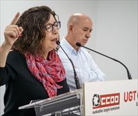 CC.OO. y UGT de Euskadi pedirán menos jornada y mejores salarios el Primero de Mayo