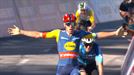2024ko Romandiako Tourraren 2. etapako azken kilometroa: Thibau Nysek irabazi du