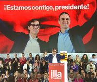 Illa hace un llamamiento a ''levantar un movimiento de resistencia colectivo'' en apoyo a Sánchez